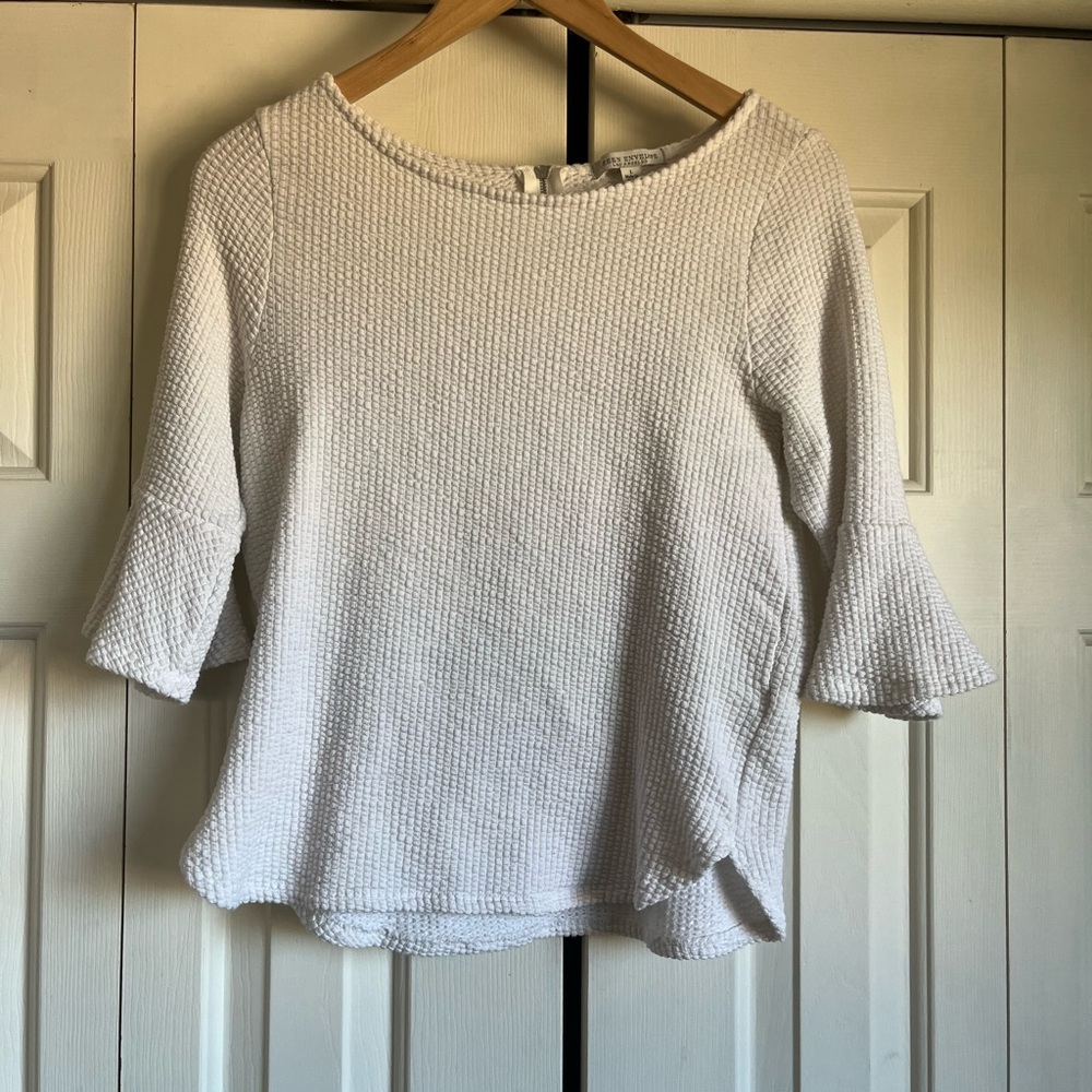 Green Envelope White Top